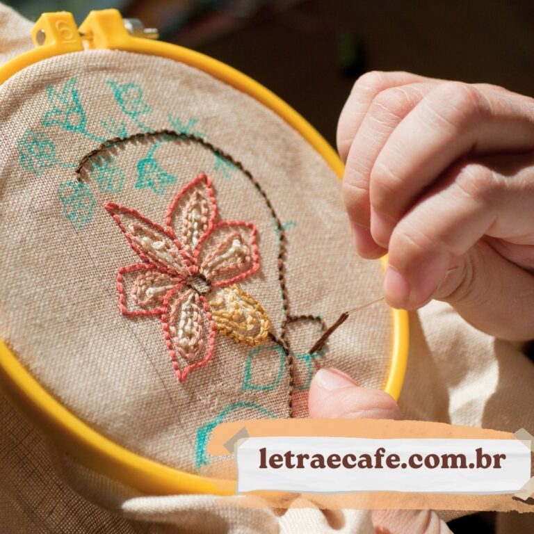 Aprenda a bordar do zero