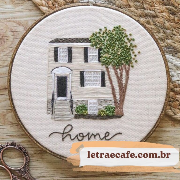 Bordados livres: saiba tudo sobre essa arte