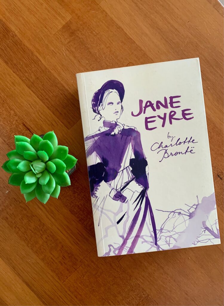 livros de romance, jane eyre de charlotte bronte