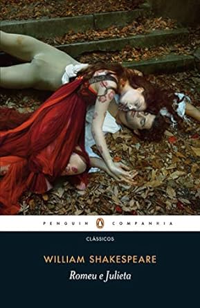 livro romeu e julieta, de william shakespeare