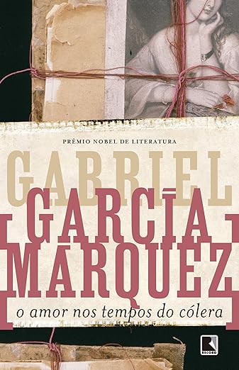 livro de romance o amor nos tempos do cólera, de gabriel garcia marquez