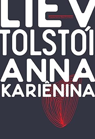 livro anna karenina, de liev tolstoi