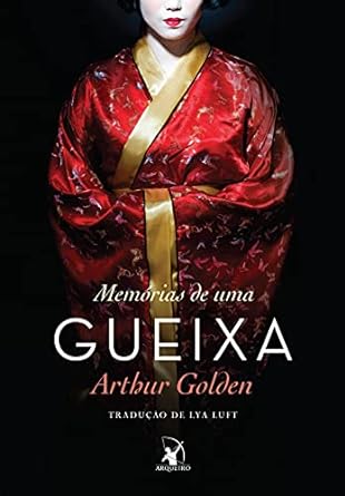 livros de romance, memórias de uma gueixa