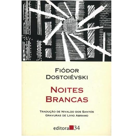 livro noites brancas, de fiodor dostoievski