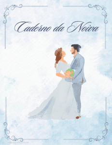 caderno da noiva