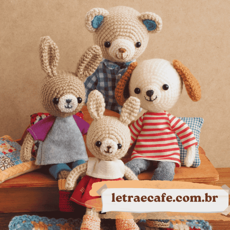Amigurumi: Guia Completo para Fazer Bonecos de Crochê