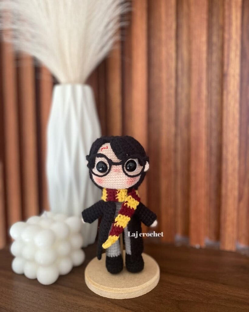 amigurumi harry potter