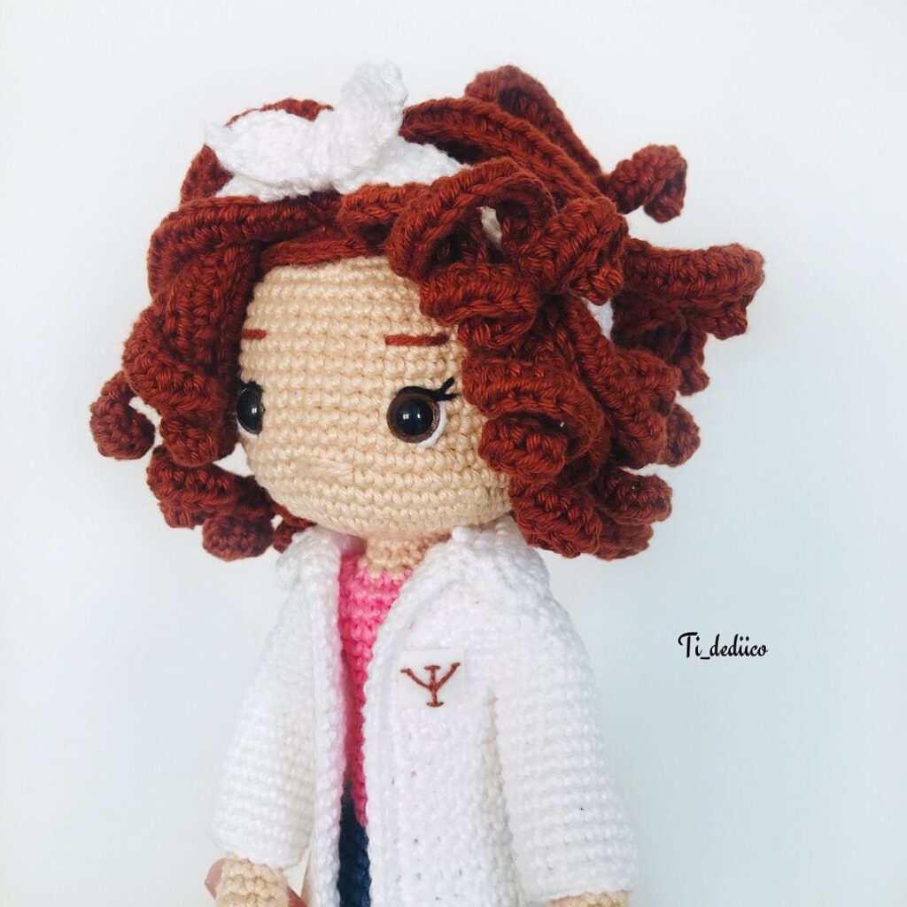 Boneca Psicóloga