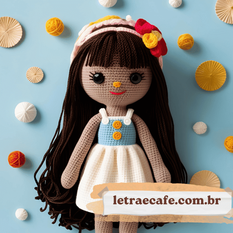 Boneca Amigurumi: Guia Completo para Criar a Sua