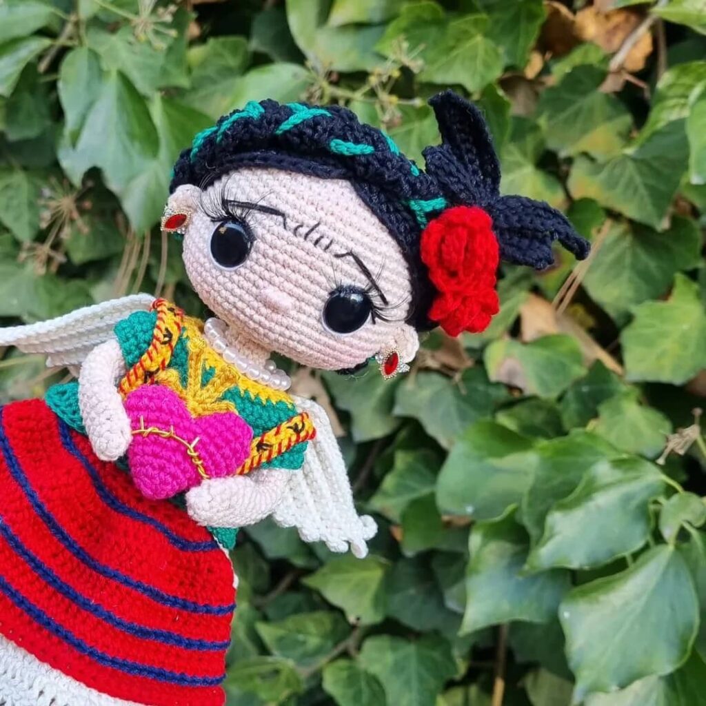 amigurumi Frida