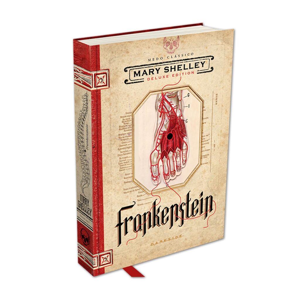 livros de suspense - frankenstein