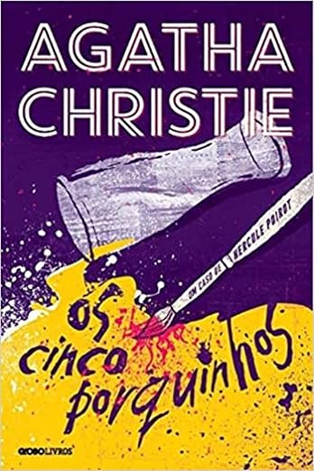 os cinco porquinhos, agatha christie