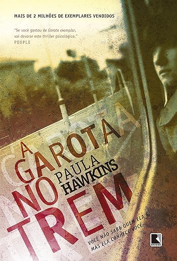 livros de suspense - a garota no trem
