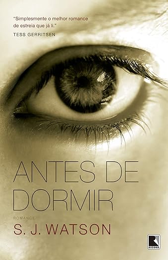 livros de suspense - antes de dormir