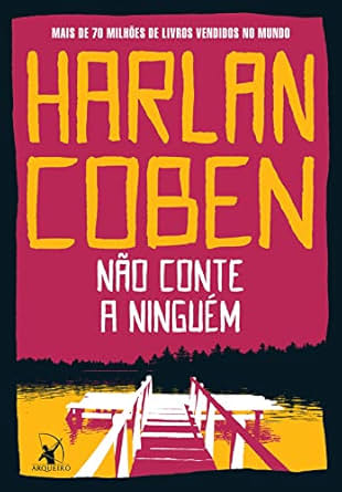 livro de suspense - não conte a ninguém