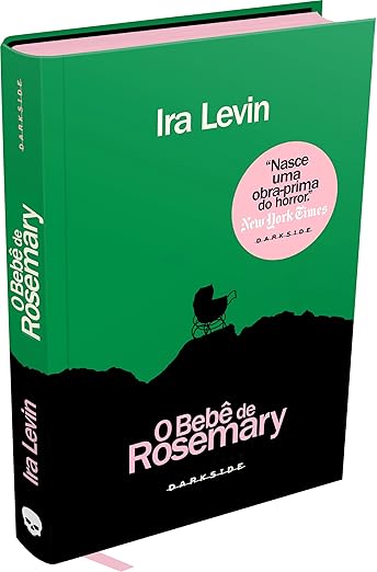 livros de suspense, o bebê de rosemary