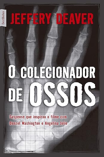 livros de suspense - o colecionador de ossos