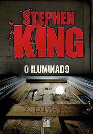 livro de suspense - o iluminado de stephen king