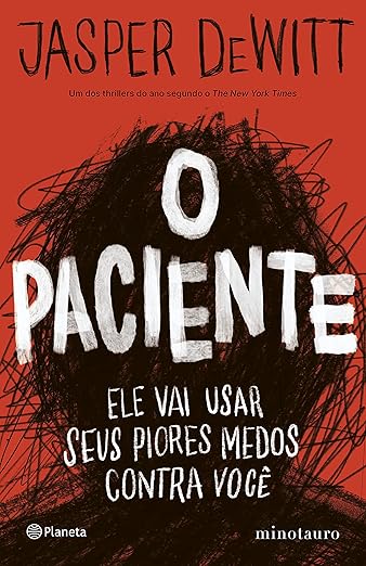 livro de suspense - o paciente