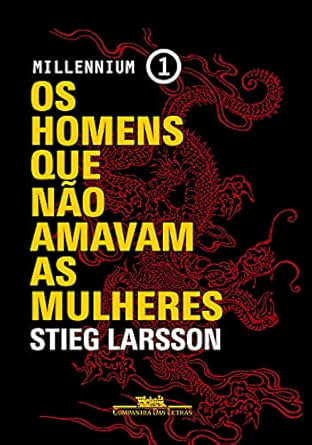 livros de suspense - os homens que não amavam as mulhere