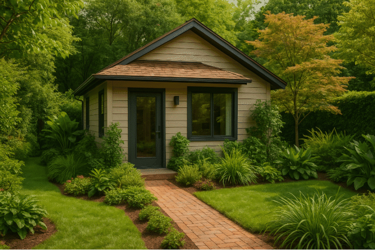 Pequenos Jardins, Grandes Impactos: Como Criar um Refúgio Verde em Espaços Compactos