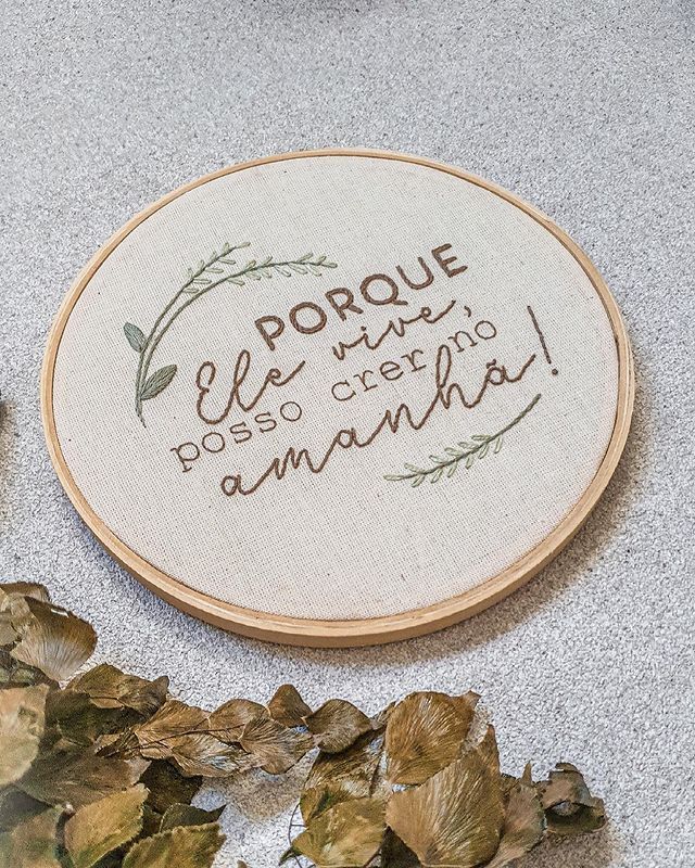 bordado de páscoa religioso jesus