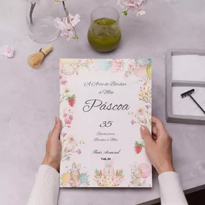 Páscoa - 35 Riscos para Bordar